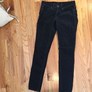 Prana lightweight corduroy skinny leg